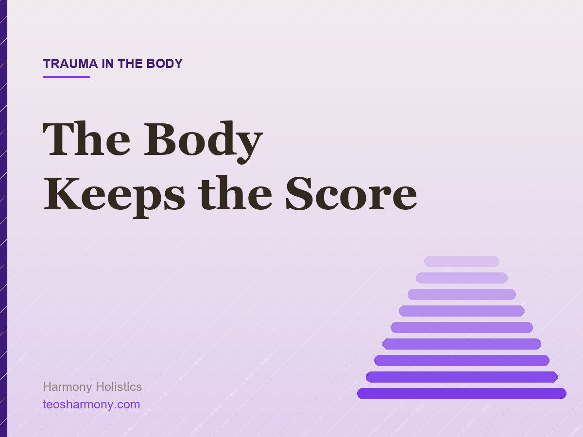 The Body Keeps the Score: How Dr. Bessel van der Kolk Changed Trauma Treatment