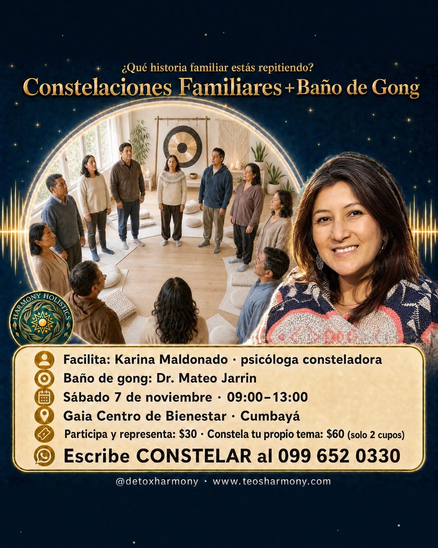 Family Constellations + Gong Bath