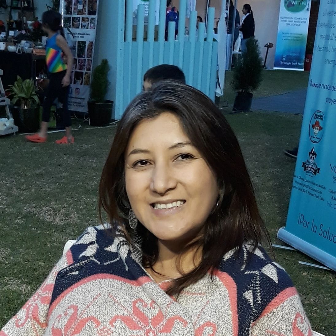 Ana Karina Maldonado — therapist at Harmony Holistics